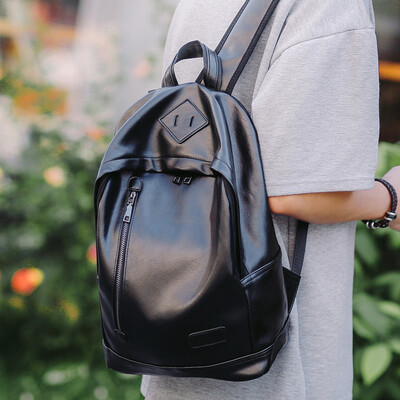 Backpack double - shoulder bag male Korean version of casual high school student bag fresh&simple fashion couple travel packag
Backpack double - shoulder bag male Korean version of casual high school student bag fresh&simple fashion couple travel packag