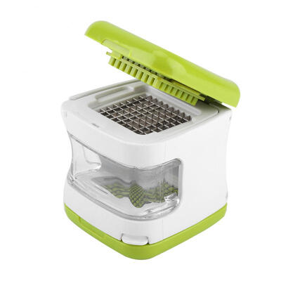 Greensen Dual Side Stainless Steel Garllic Press Chopper Mincer Crusher Helper Kitchen
Greensen Dual Side Stainless Steel Garllic Press Chopper Mincer Crusher Helper Kitchen