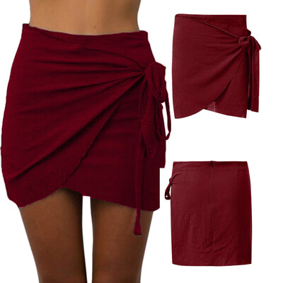 Roseonmyhand Summer Women Fashion Casual Solid Color Waist Short Beach Mini Skirt
Roseonmyhand Summer Women Fashion Casual Solid Color Waist Short Beach Mini Skirt
