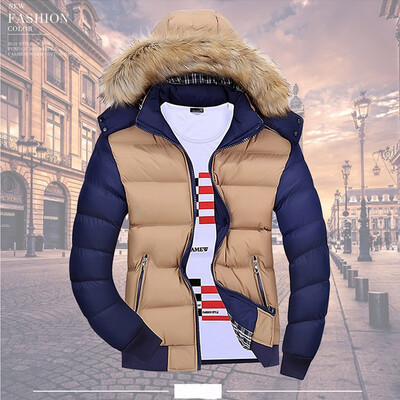 Toponeto Mens Winter Zipped Warm Tracksuit Casual Patchwork Long Sleeve Outwear Coat
Toponeto Mens Winter Zipped Warm Tracksuit Casual Patchwork Long Sleeve Outwear Coat