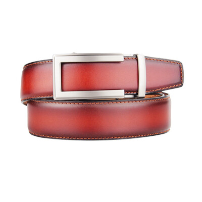 BPSTAR Belt Mens Automatic Buckle Genuine Leather Mens Ratchet Belt Business Series Mens Real Belt for Pants
BPSTAR Belt Mens Automatic Buckle Genuine Leather Mens Ratchet Belt Business Series Mens Real Belt for Pants