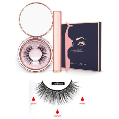 Magnetic Liquid Eyeliner Magnetic False Eyelashes Tweezer Set Waterproof Long Lasting Eyeliner False Lashes
Magnetic Liquid Eyeliner Magnetic False Eyelashes Tweezer Set Waterproof Long Lasting Eyeliner False Lashes