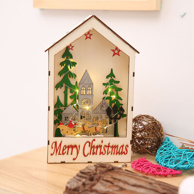 〖Follure〗Christmas Decor Ornament LED Lights Deer Cart Luminous Wooden House Mall Window
〖Follure〗Christmas Decor Ornament LED Lights Deer Cart Luminous Wooden House Mall Window