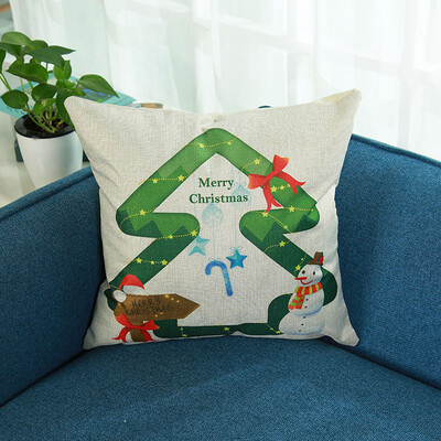 Tailored Merry Christmas Print Pillowcase Linen Cotton Sofa Cushion Cover Home Decor
Tailored Merry Christmas Print Pillowcase Linen Cotton Sofa Cushion Cover Home Decor