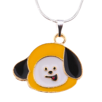 BTS Members Cartoon Image Pendant Necklace Fashion Jewelry Alloy Chain Hot Gift for ARMY
BTS Members Cartoon Image Pendant Necklace Fashion Jewelry Alloy Chain Hot Gift for ARMY