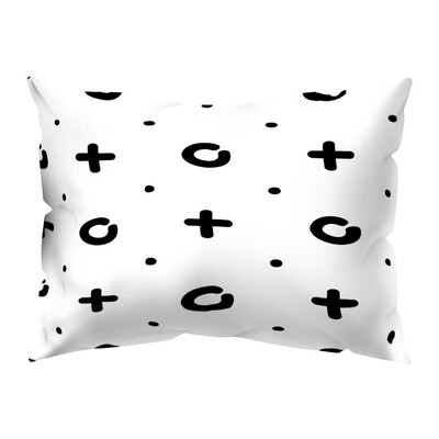 〖Follure〗Black And White Style Polyester Pillowcase Pillowcase 30x50cm Home Decoration
〖Follure〗Black And White Style Polyester Pillowcase Pillowcase 30x50cm Home Decoration