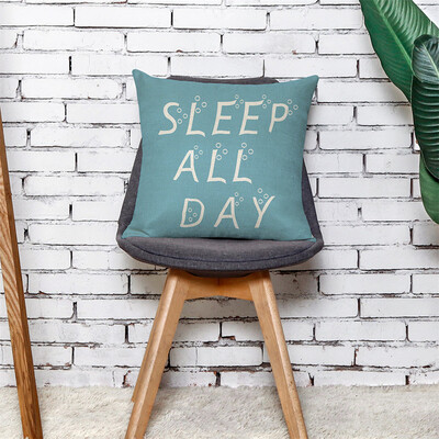 〖Follure〗Home Cushion Cover Dance All Night Sleep All Day Throw Pillowcase Pillow Covers
〖Follure〗Home Cushion Cover Dance All Night Sleep All Day Throw Pillowcase Pillow Covers