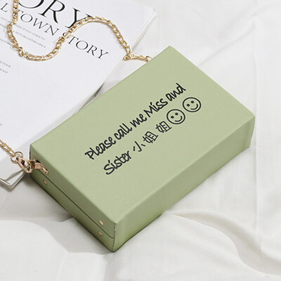Chain bag woman 2019 new Korean version tide hundred box small square bag retro single shoulder oblique satchel bag
Chain bag woman 2019 new Korean version tide hundred box small square bag retro single shoulder oblique satchel bag