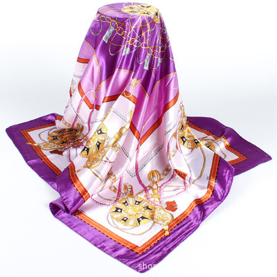 Korean version of the silk scarf large square scarf satin scarf chain large square factory outlet
Korean version of the silk scarf large square scarf satin scarf chain large square factory outlet