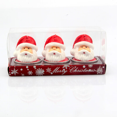 Siaonvr Christmas Candles Santa Snowman Candles Party Wedding Festival Decoration 3PC
Siaonvr Christmas Candles Santa Snowman Candles Party Wedding Festival Decoration 3PC