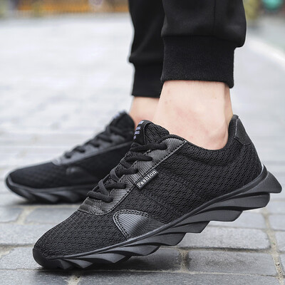 2019 autumn new mens mesh casual shoes Korean mens shoes breathable sports shoes trend running shoes wholesale
2019 autumn new mens mesh casual shoes Korean mens shoes breathable sports shoes trend running shoes wholesale