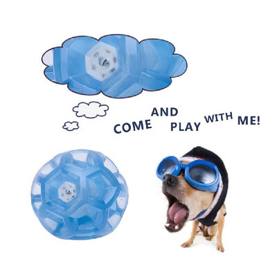 Dog Squeaky Ball Dog Chew Ball Interactive Tooth Cleaning Training Playing Toy for Dog Puppy Large Size
Dog Squeaky Ball Dog Chew Ball Interactive Tooth Cleaning Training Playing Toy for Dog Puppy Large Size