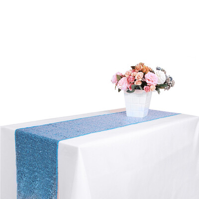 Siaonvr New Sequin Satin Table Runner 30x180cm Glitter Wedding Party Banquet Venue Decor
Siaonvr New Sequin Satin Table Runner 30x180cm Glitter Wedding Party Banquet Venue Decor