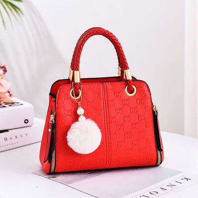 Ladies bag 2019 new fashion single shoulder Messenger bag PU leather wild small bag handbag female bag simple Korean version
Ladies bag 2019 new fashion single shoulder Messenger bag PU leather wild small bag handbag female bag simple Korean version