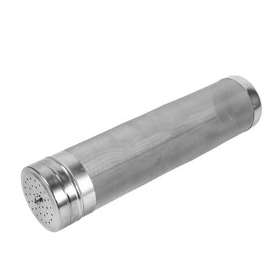 Greensen Stainless Steel Homebrew Beer Wine Hopper Filter Strainer 300 Micron Useful Home Accessory
Greensen Stainless Steel Homebrew Beer Wine Hopper Filter Strainer 300 Micron Useful Home Accessory