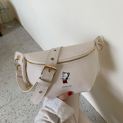 Ins leisure bag girl 2019 new Chaohan version 100 shoulder bag fashion small waist bag chain slanted chest bag
Ins leisure bag girl 2019 new Chaohan version 100 shoulder bag fashion small waist bag chain slanted chest bag