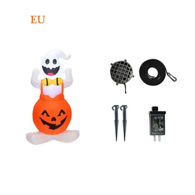 4 FT Tall LED Lighted Halloween Inflatable Pumpkin And Ghost Party Decoration For Outdoor Indoor Home Garden Yard
4 FT Tall LED Lighted Halloween Inflatable Pumpkin And Ghost Party Decoration For Outdoor Indoor Home Garden Yard