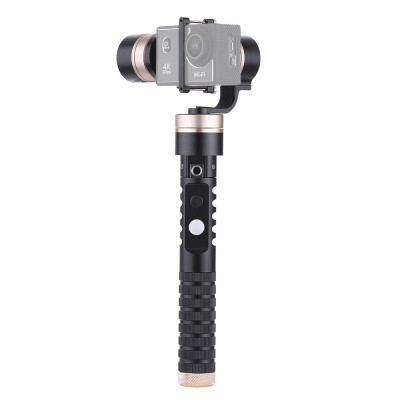 3-Axis Handheld Gimbal Brushless Action Camera Gyro Stabilizer for GoPro Hero 433 for Xiaoyi Action Camera of Similar Size
3-Axis Handheld Gimbal Brushless Action Camera Gyro Stabilizer for GoPro Hero 433 for Xiaoyi Action Camera of Similar Size