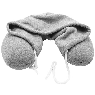 Portable Neck Pillow with Hoodie Hood U Shape Neck Pillow with Hat for Traveling Camping
Portable Neck Pillow with Hoodie Hood U Shape Neck Pillow with Hat for Traveling Camping