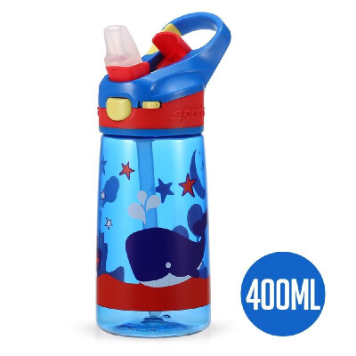 400ml Water Bottle Leakproof Drinking Bottle BPA Free Flip Top Lid with Straw for Kids
400ml Water Bottle Leakproof Drinking Bottle BPA Free Flip Top Lid with Straw for Kids