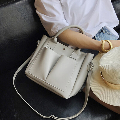 2019 New Vintage Women Bag Simple Handbags Famous Brands Pu Leather Shoulder Bag Casual Ladies Crossbody Bags
2019 New Vintage Women Bag Simple Handbags Famous Brands Pu Leather Shoulder Bag Casual Ladies Crossbody Bags