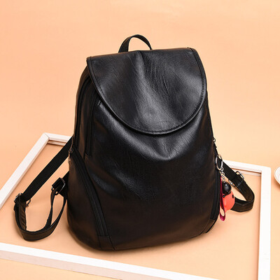 Tailored Fashion Ladies Fashion Wild Large Capacity Backpack Student Bag Travel Bag 
Tailored Fashion Ladies Fashion Wild Large Capacity Backpack Student Bag Travel Bag