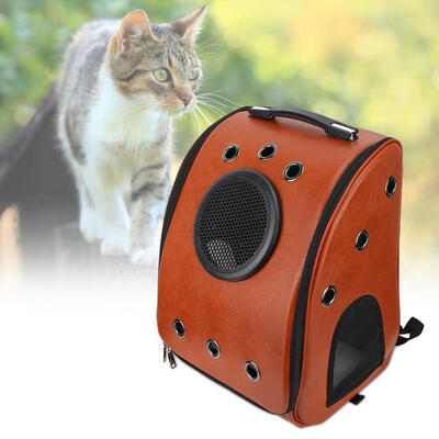Greensen Portable Outdoor Pet Travel Carrier Backpack Cat Puppy Dog Holder Bag Cage
Greensen Portable Outdoor Pet Travel Carrier Backpack Cat Puppy Dog Holder Bag Cage