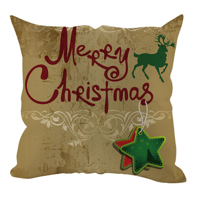 Siaonvr Christmas Pillow Cover Pillowcases Decorative Sofa Cushion Cover Home Decoration
Siaonvr Christmas Pillow Cover Pillowcases Decorative Sofa Cushion Cover Home Decoration