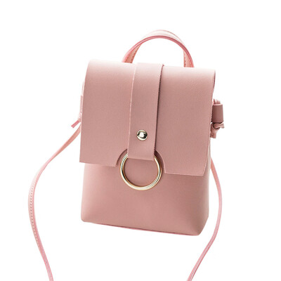 Tailored Women Solid Color Cover Ring Crossbody Bag Messenger Bag Coin Phone Bag Black
Tailored Women Solid Color Cover Ring Crossbody Bag Messenger Bag Coin Phone Bag Black