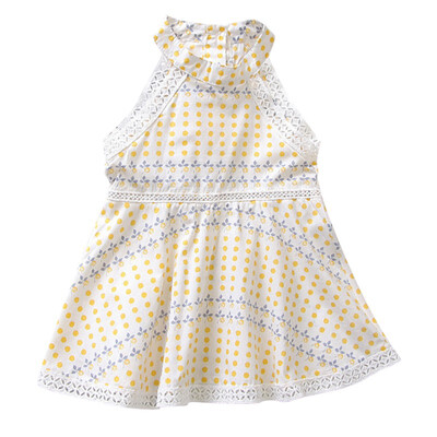 Summer Girl Dresses Baby Hanging neck Cotton Vest Princess Girls Dress Newborn Infant Sundress Clothes Cute Flower Vestidos
Summer Girl Dresses Baby Hanging neck Cotton Vest Princess Girls Dress Newborn Infant Sundress Clothes Cute Flower Vestidos
