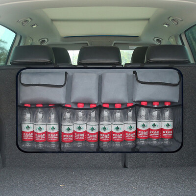 Universal Car Trunk Rear Seat Organizer Bag SUV Net Mesh Storage Stowing Tidying Folding Pockets
Universal Car Trunk Rear Seat Organizer Bag SUV Net Mesh Storage Stowing Tidying Folding Pockets