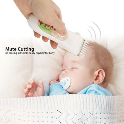 Greensen Baby Infant Electric Hair Clipper Quiet USB Rechargeable Shaver Cutting Child Haircut
Greensen Baby Infant Electric Hair Clipper Quiet USB Rechargeable Shaver Cutting Child Haircut