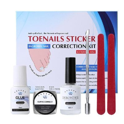 Ingrown Toenail Correction Set Toenail Treatment Toenail Straightening Patch Lifter Recover Tool Foot Care Kit
Ingrown Toenail Correction Set Toenail Treatment Toenail Straightening Patch Lifter Recover Tool Foot Care Kit