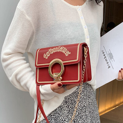 Small fresh fairy small bag female 2019 autumn new wave Korean version of the wild single shoulder Messenger bag chic chain bag
Small fresh fairy small bag female 2019 autumn new wave Korean version of the wild single shoulder Messenger bag chic chain bag