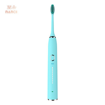 Smart electric toothbrush 2 brushing modes USB recyclable toothbrush with replaceable brush head
Smart electric toothbrush 2 brushing modes USB recyclable toothbrush with replaceable brush head