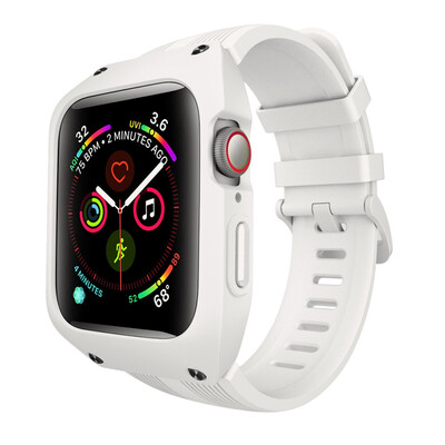 〖Follure〗Silicone Band Strap Watch bandBelt Watch Case Cover for Apple iWatch 4 44mm A
〖Follure〗Silicone Band Strap Watch bandBelt Watch Case Cover for Apple iWatch 4 44mm A