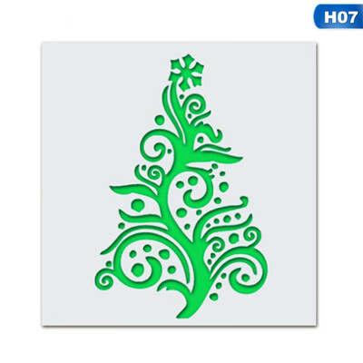 3Pcs Christmas Present Pattern Cake Spray Pattern Cake Decorating Printing Die Sugar Hollow Template
3Pcs Christmas Present Pattern Cake Spray Pattern Cake Decorating Printing Die Sugar Hollow Template