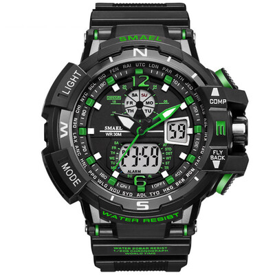 Gobestart SMAEL Men LED Digital Wristwatch Multifuntional Outdoor Sport Watch Dual Display
Gobestart SMAEL Men LED Digital Wristwatch Multifuntional Outdoor Sport Watch Dual Display