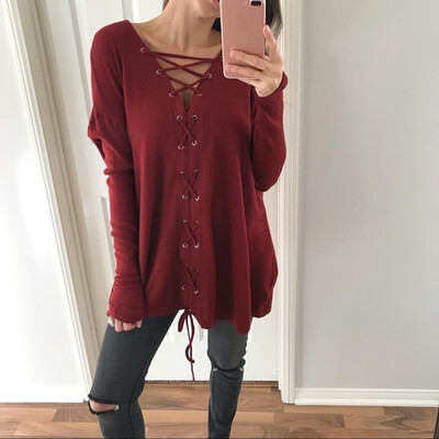 Starmoon Womens Fashion Sexy Lace Bow Tie V Neck Solid Long Sleeve Tops Tanic Blouse
Starmoon Womens Fashion Sexy Lace Bow Tie V Neck Solid Long Sleeve Tops Tanic Blouse