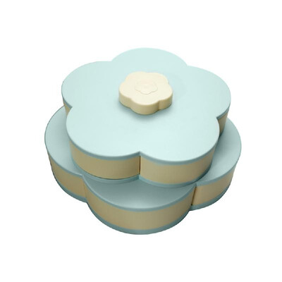 Double Layers Snack Box Candy Plates Petal-Shape Rotating Snack Tray Double-deck Dried Fruit Plate Storage Organizer Box
Double Layers Snack Box Candy Plates Petal-Shape Rotating Snack Tray Double-deck Dried Fruit Plate Storage Organizer Box
