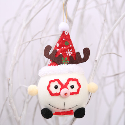 Gobestart Christmas Ornaments Gift Santa Claus Snowman Tree Toy Doll Hang Decorations
Gobestart Christmas Ornaments Gift Santa Claus Snowman Tree Toy Doll Hang Decorations