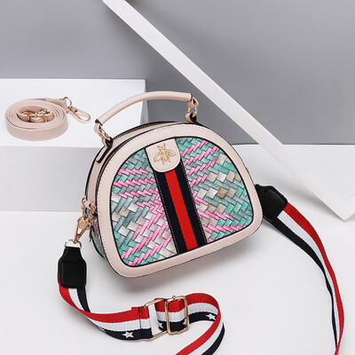 Ladies bag 2019 Korean version of the tide fashion summer new womens bag PU wild shoulder bag Messenger bag
Ladies bag 2019 Korean version of the tide fashion summer new womens bag PU wild shoulder bag Messenger bag
