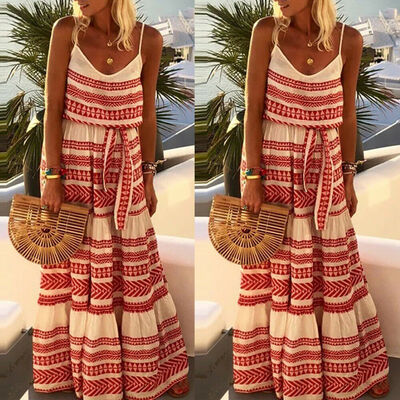 Women Summer Boho Loose Beach Party Off-the-shoulder Long Maxi Dress Kaftan Print Full Length Shirt Dress Sundress Plus Size
Women Summer Boho Loose Beach Party Off-the-shoulder Long Maxi Dress Kaftan Print Full Length Shirt Dress Sundress Plus Size