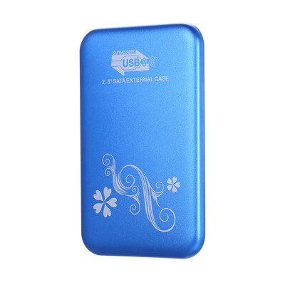 25 Inch HDD Case USB30 to SATA HDD Converter Adapter External Case 4TB Hard Disk Drive Box External HDD EnclosureBlue
25 Inch HDD Case USB30 to SATA HDD Converter Adapter External Case 4TB Hard Disk Drive Box External HDD EnclosureBlue