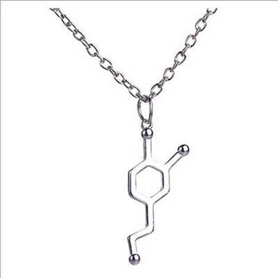 2019 Hot Sale Students Structure of The New Formula Dopamine Chemical Pendant Necklace
2019 Hot Sale Students Structure of The New Formula Dopamine Chemical Pendant Necklace