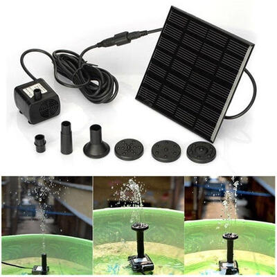 Fashoin Cool Solar-Powered Pump Solarteichpumpe Wasserpumpe Teichpumpe Gartenpumpe Pump
Fashoin Cool Solar-Powered Pump Solarteichpumpe Wasserpumpe Teichpumpe Gartenpumpe Pump