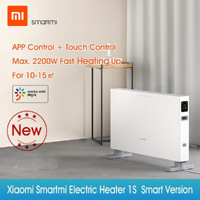 Xiaomi Smartmi Electric Heater 1S Smart Version DNQZNB05ZM Convection Heating Energizing Heating Mute Dual Security Protection Tou
Xiaomi Smartmi Electric Heater 1S Smart Version DNQZNB05ZM Convection Heating Energizing Heating Mute Dual Security Protection Tou