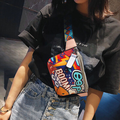 Tailored Women Chest Shoulder Bag Graffiti Printed Wide Shoulder Strap Messenger Bag BU
Tailored Women Chest Shoulder Bag Graffiti Printed Wide Shoulder Strap Messenger Bag BU