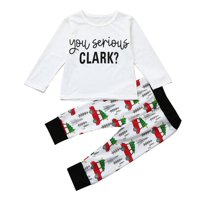 Toddler Kids Baby Boy Girl T shirt Tops Pants Christmas Set Family Clothes 
Toddler Kids Baby Boy Girl T shirt Tops Pants Christmas Set Family Clothes
