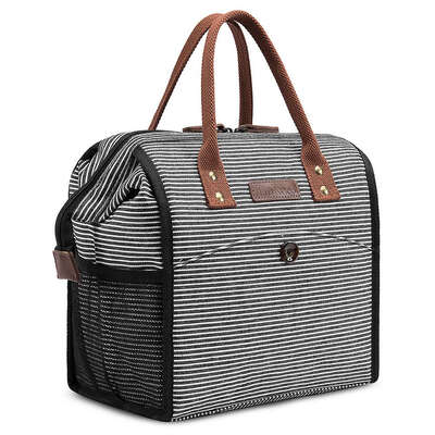 Insulated Lunch Bag Thermal Cooler Bag For School Work Picnic Hiking Fishing Drink Food Holder Snacks
Insulated Lunch Bag Thermal Cooler Bag For School Work Picnic Hiking Fishing Drink Food Holder Snacks
